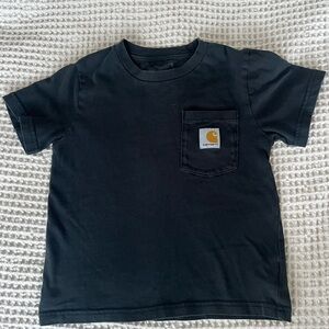 Carhartt Kids Navy Pocket Tee